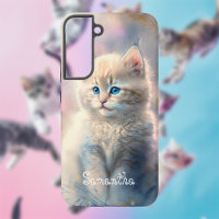 Pastel Kitty With Your Name