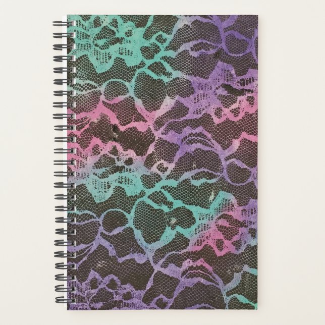 Pastel Lace Pattern planner (Front)