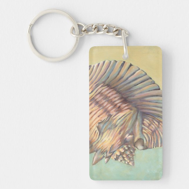 Pastel Large Conch Shell (Devant)