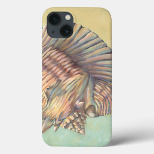Pastel Large Conch Shell iPhone 13 Case