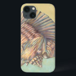 Pastel Large Conch Shell iPhone 13 Case<br><div class="desc">Get this unique multi-coloured large Conch seashell image on your next product. This amazing,  cocoa background these two unique seashells. Take the beach with you everywhere you go and imagine the soft ocean breeze.</div>