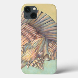 Pastel Large Conch Shell iPhone 13 Case