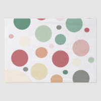 Pastel Large Poka-Dot Design