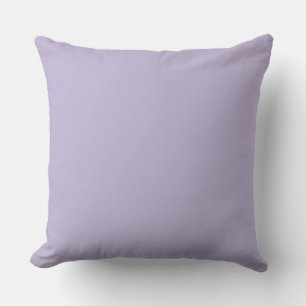Pastel Lavender Chalk Throw Pillow