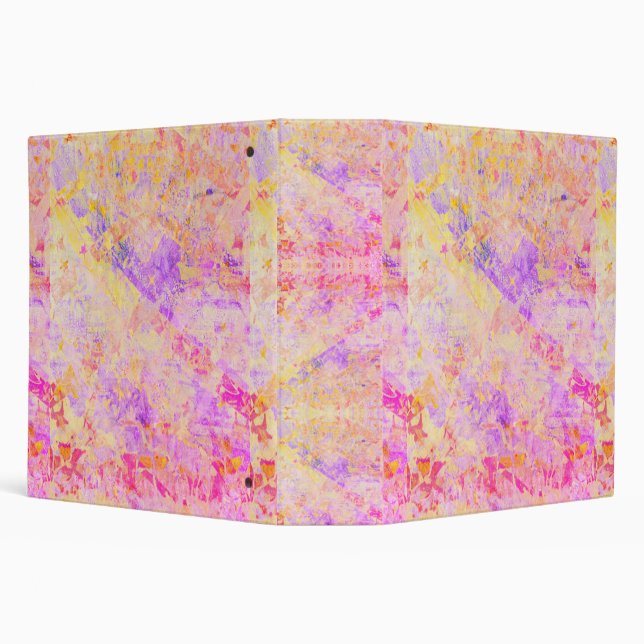 Pastel Lavender Skies School Binder (Background)