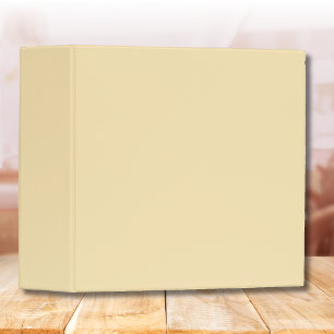 Pastel Lemonade Solid Colour   Classic Binder