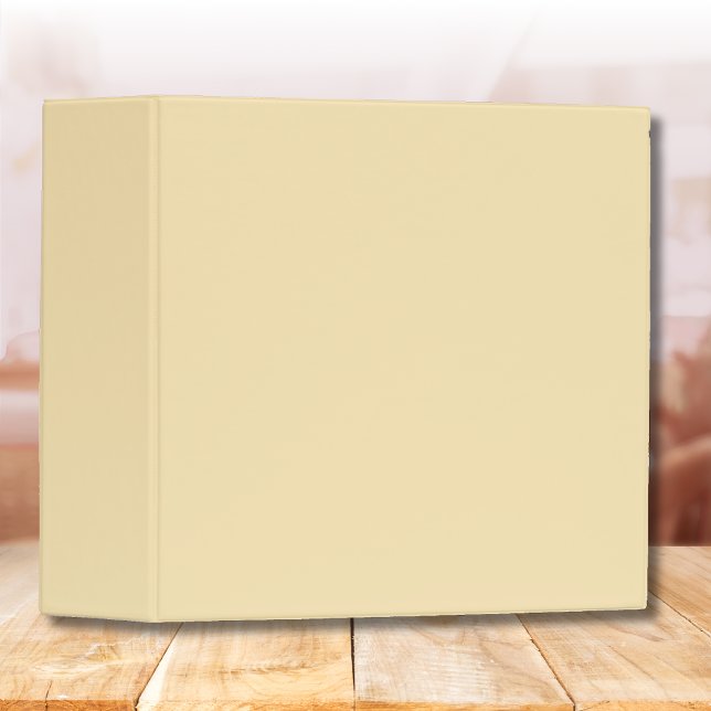 Pastel Lemonade Solid Colour | Classic Binder (Creator Uploaded)