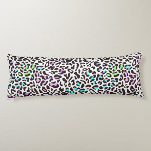 Pastel Leopard print Body Pillow