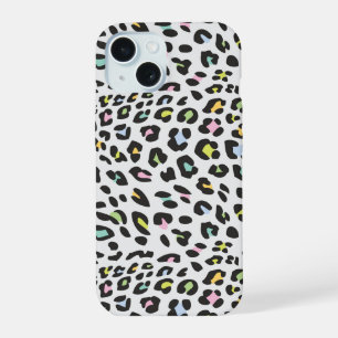 Pastel Leopard Spot Motif