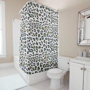 Pastel Leopard Spot Pattern