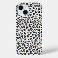 Pastel Leopard Spot Pattern
