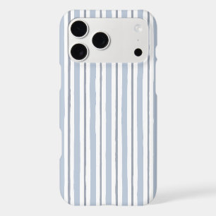 pastel light blue stripes style
