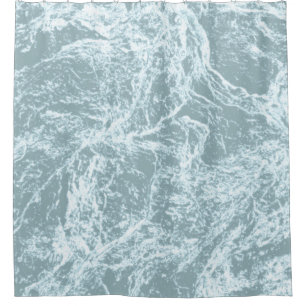 Pastel Light Turquoise Abstract