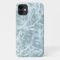 Pastel Light Turquoise Abstract