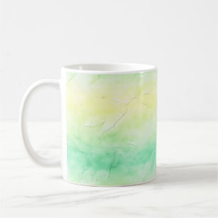 Pastel Light Yellow Green Coffee Mug