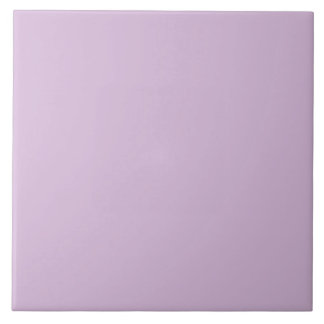 Pastel Lilac Ceramic Tile. Tile