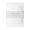 Pastel Lilac Personalized Wedding