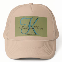 Pastel Lime Monogram