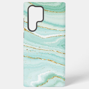 Pastel liquid abstract marble samsung galaxy case