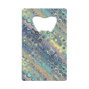 Pastel Liquid Dots Motif Abstrait