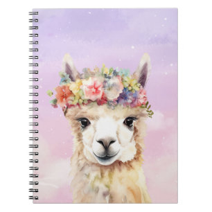 Pastel Llama Notebook