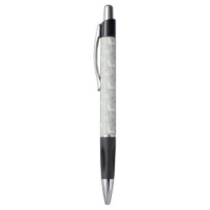 Pastel Llama Pattern Pen