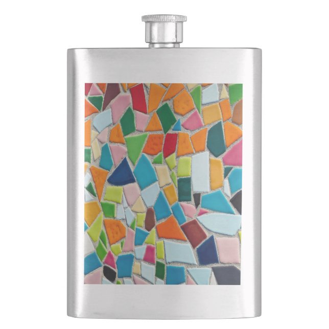 Pastel Love  Hip Flask (Front)