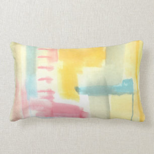 Pastel Luxe I Lumbar Pillow
