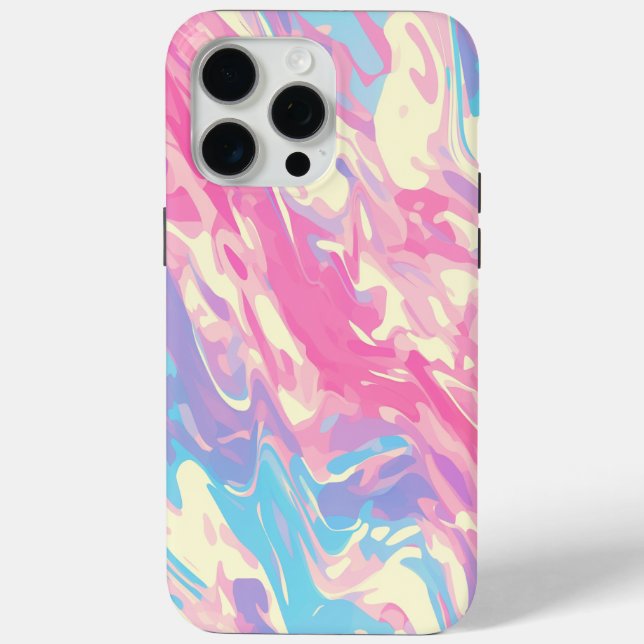 ✨ Pastel Marble Design Soft - Trendy & Smooth 🎨 Case-Mate iPhone Case (Back)