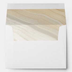 Pastel Marble Envelope