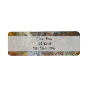 Pastel Marble in the Carina Nebula