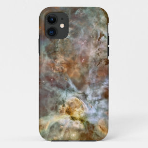 Pastel Marble in the Carina Nebula iPhone 11 Case