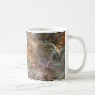 Pastel Marble in the Carina Nebula Coffee Mug