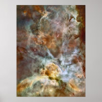 Pastel Marble in the Carina Nebula