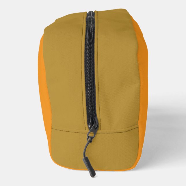 Pastel Marigold Cosmetic Toiletry Bag  (Right)