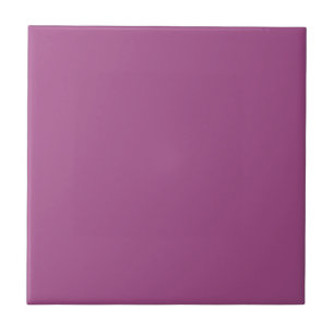 Pastel Mauve Purple Solid Colour Tile