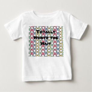 Pastel MCM Colourful Lines  Baby T-Shirt