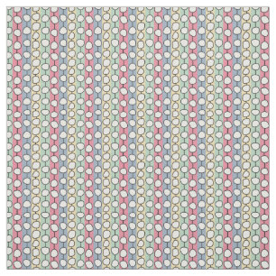 Pastel MCM Colourful Lines Fabric