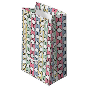 Pastel MCM Colourful Lines  Small Gift Bag