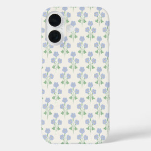 Pastel Meadow Flow Soft Botanical iPhone 16 Case