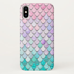 Pastel Mermaid Apple iphone case