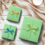 Pastel Mint Green Solid Colour | Classic | Elegant Wrapping Paper Sheet<br><div class="desc">Pastel Mint Green Solid Colour | Pastel Colours | Classic | Elegant | Trendy | Stylish | Professional Design</div>