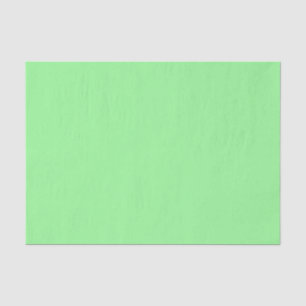 Pastel Mint Solid Colour Classic Elegant Tissue Paper