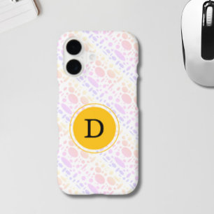 Pastel Monogram