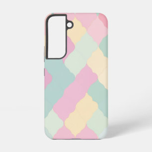 Pastel Moroccan Tile Pattern Phone Case