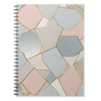 Pastel Mosaic Dream Notebook