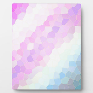 Pastel Mosaic Plaque