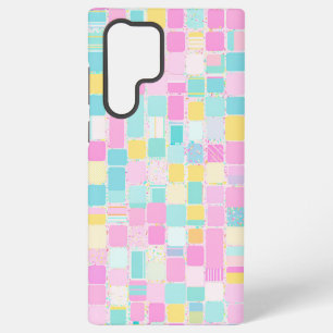 Pastel Mosaic Tile Pattern Phone Case