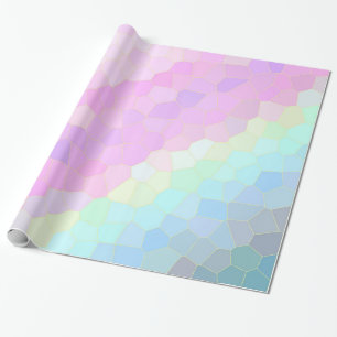 Pastel Mosaic Wrapping Paper