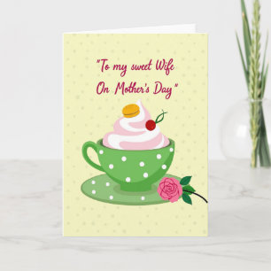 Pastel Mothers Day Treat Card